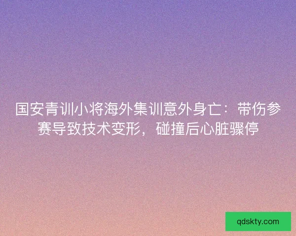 国安青训小将海外集训意外身亡：带伤参赛导致技术变形，碰撞后心脏骤停